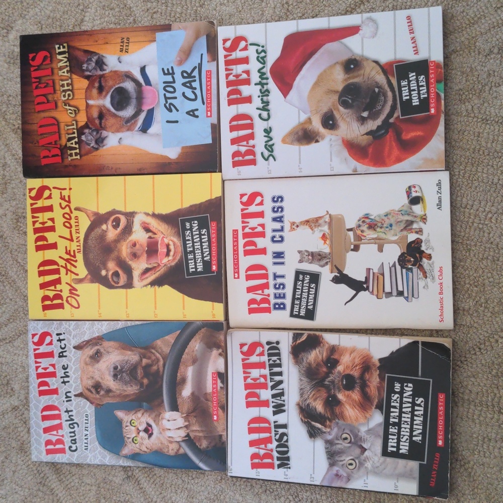 Bad Pets Book Bundle